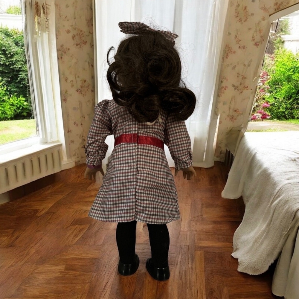 Pleasant Company American Girl Samantha Parkington 18" Doll - Picture 2 of 8